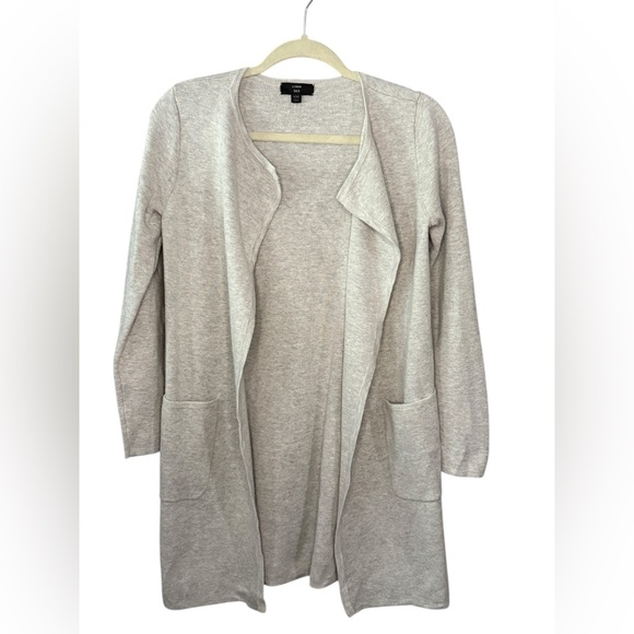 J. Crew Sweaters - J. Crew 365 Grey Long Cardigan Size XXS